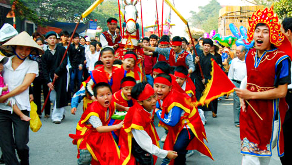 Tour Du lịch Lễ hội miền Bắc - Khám phá 10 tỉnh, thành phố Đồng Bằng Sông Hồng Việt Nam