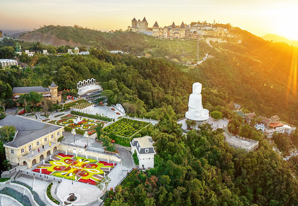 Tour du lịch ĐÀ NẴNG - HỘI AN - NGỦ ĐÊM TRÊN ĐỈNH BÀ NÀ HILLS - CỐ ĐÔ HUẾ | 3 ngày 2 đêm